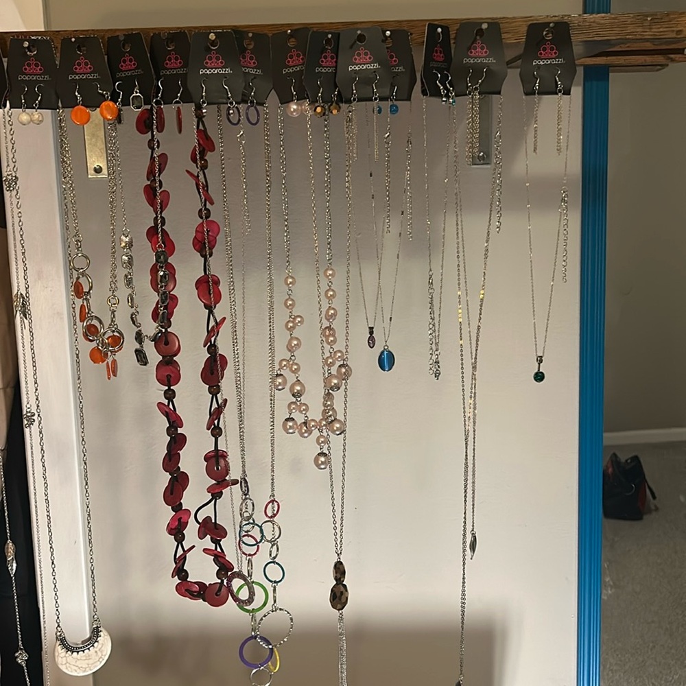 Lots of fun costume jewelry!